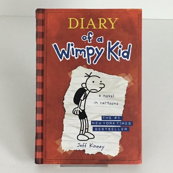 Diary of a Wimpy Kid New Hard Cover Book - Picture 2 of 5